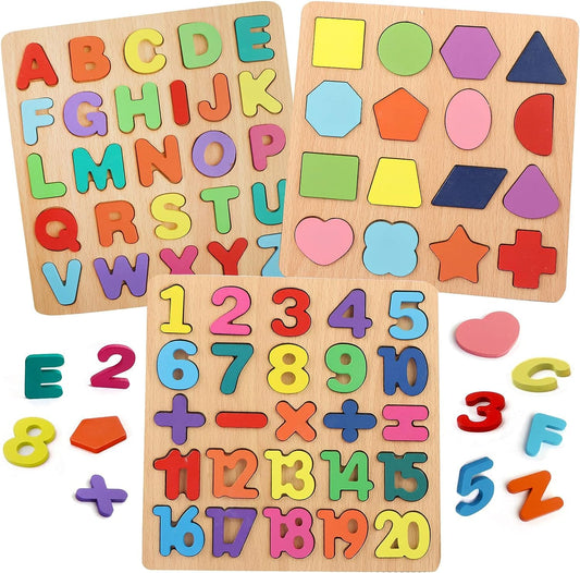 ABC/Numbers/Shapes Combo