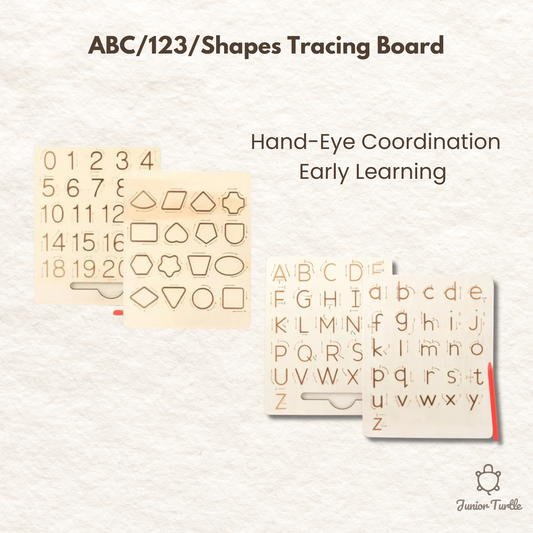 123 and ABC Tracing Combo