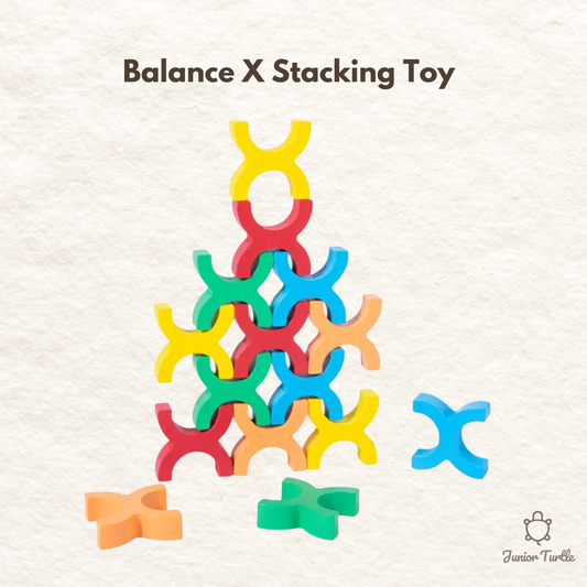 Balance X Stacking Toy