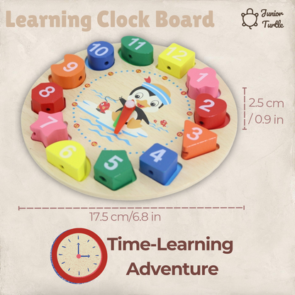 Learning Clock Board