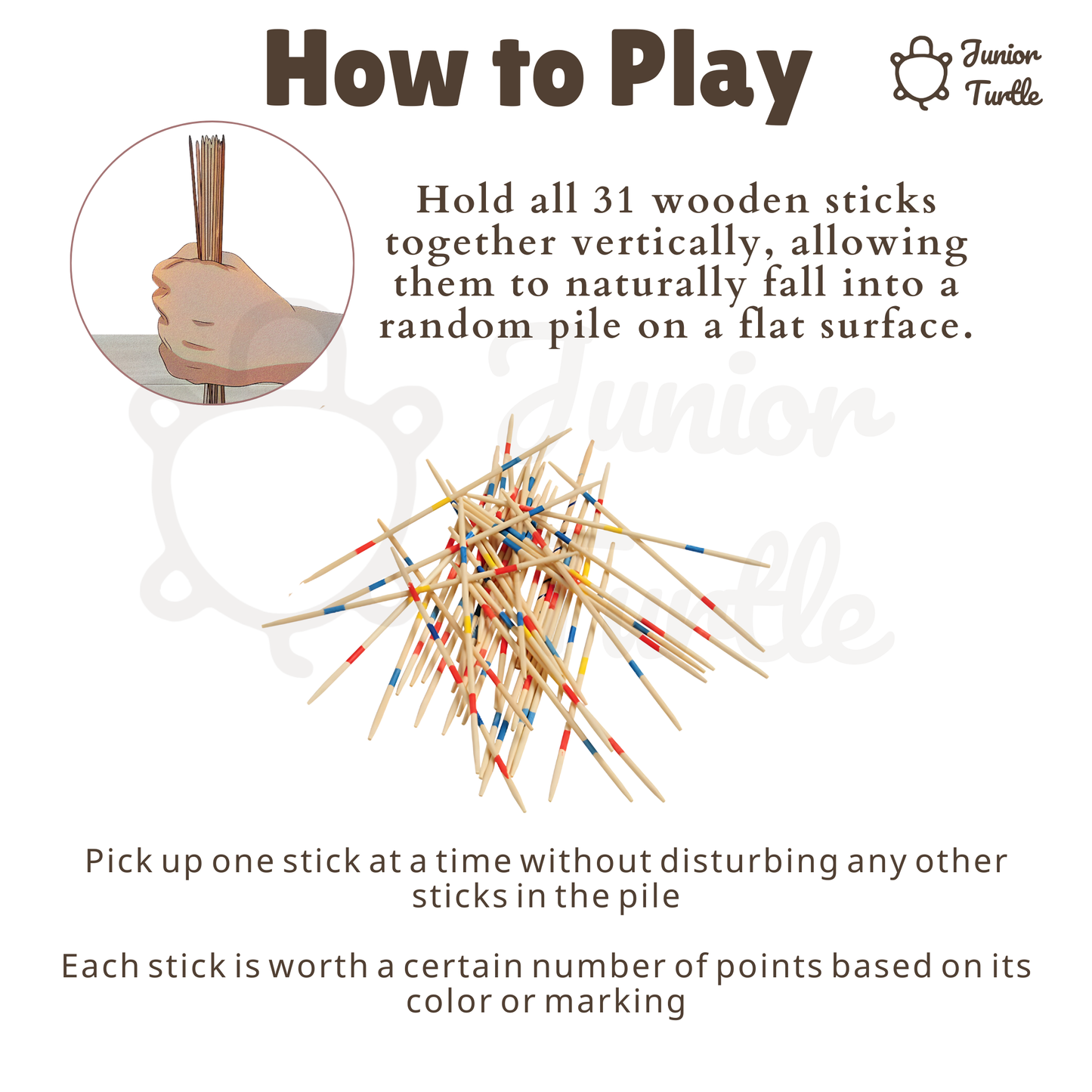 Mikado (Pick-up Sticks)