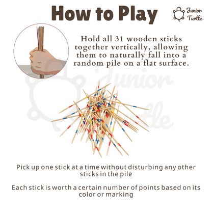 Mikado (Pick-up Sticks)