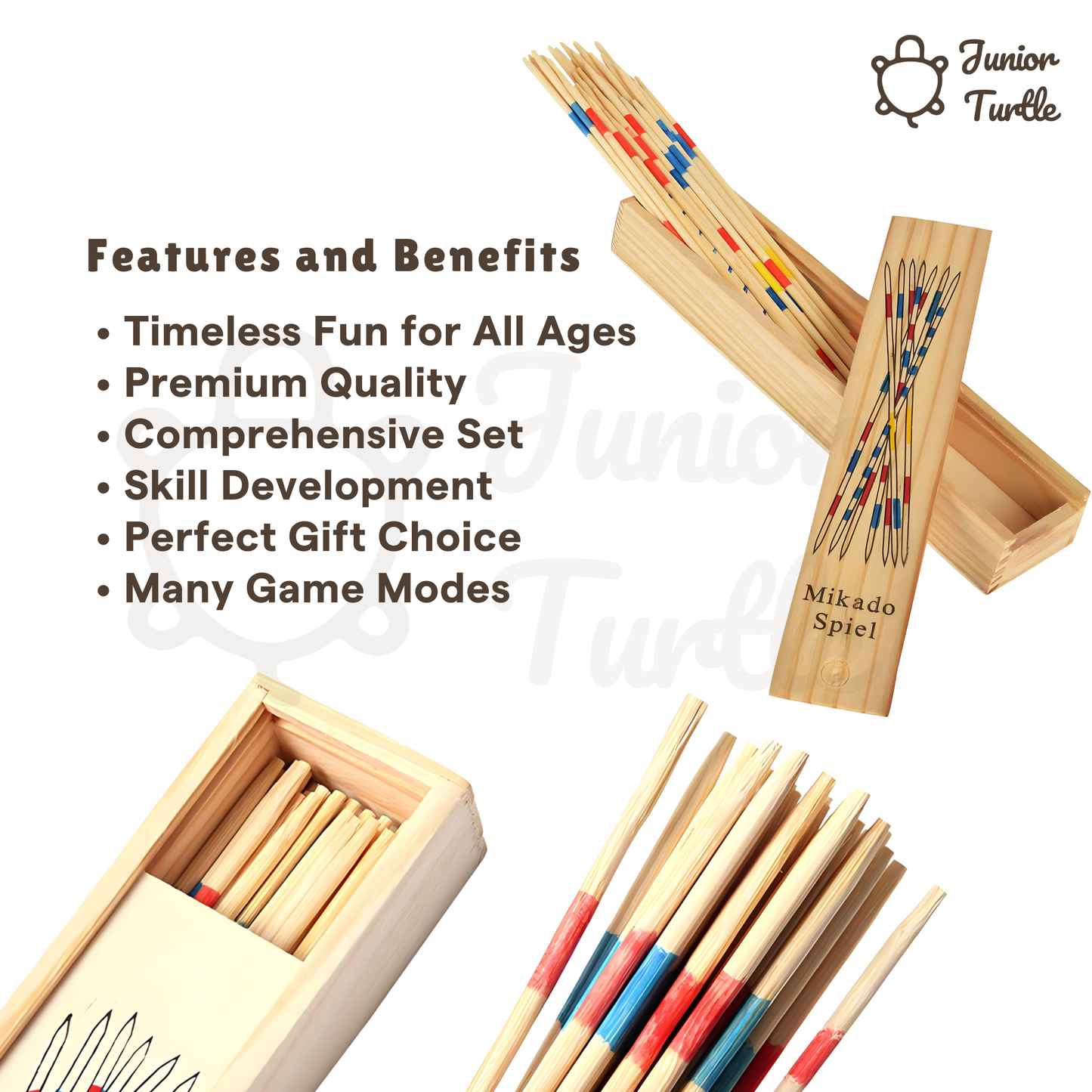 Mikado (Pick-up Sticks)