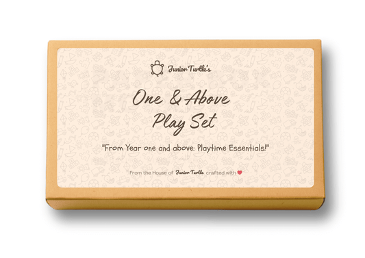 One and Above Play Set - Gift Packed