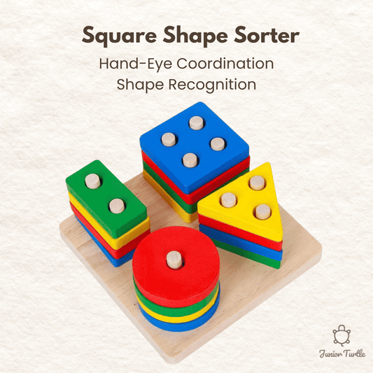 4 Column- Shape Sorter Toy